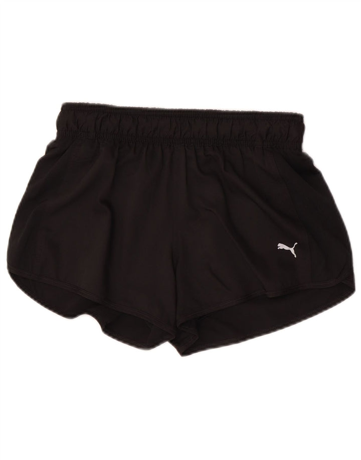 Женские спортивные шорты Puma UK 10, маленькие черные