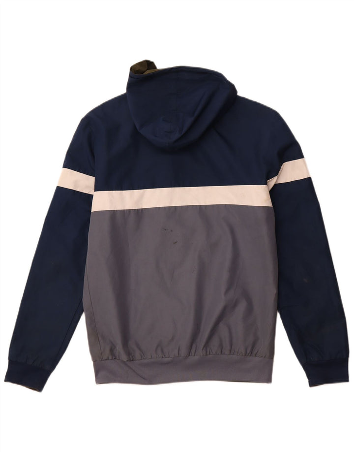 Мужской двусторонний спортивный костюм ADIDAS с капюшоном, верхняя куртка XS, полиэстер цвета хаки