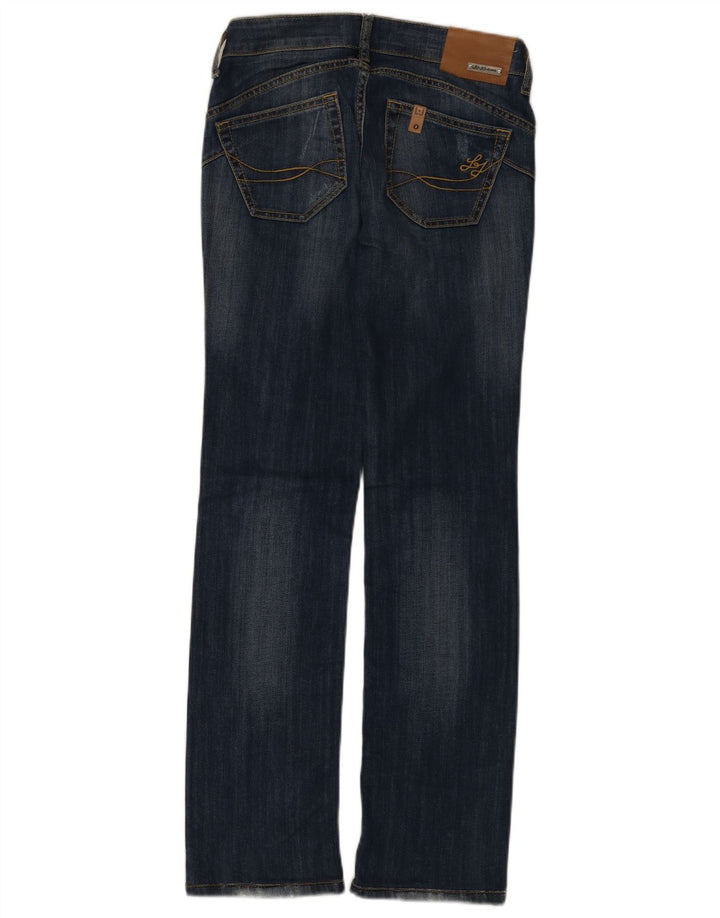 Женские джинсы Bootcut Liu Jo W28 L31 темно-синие