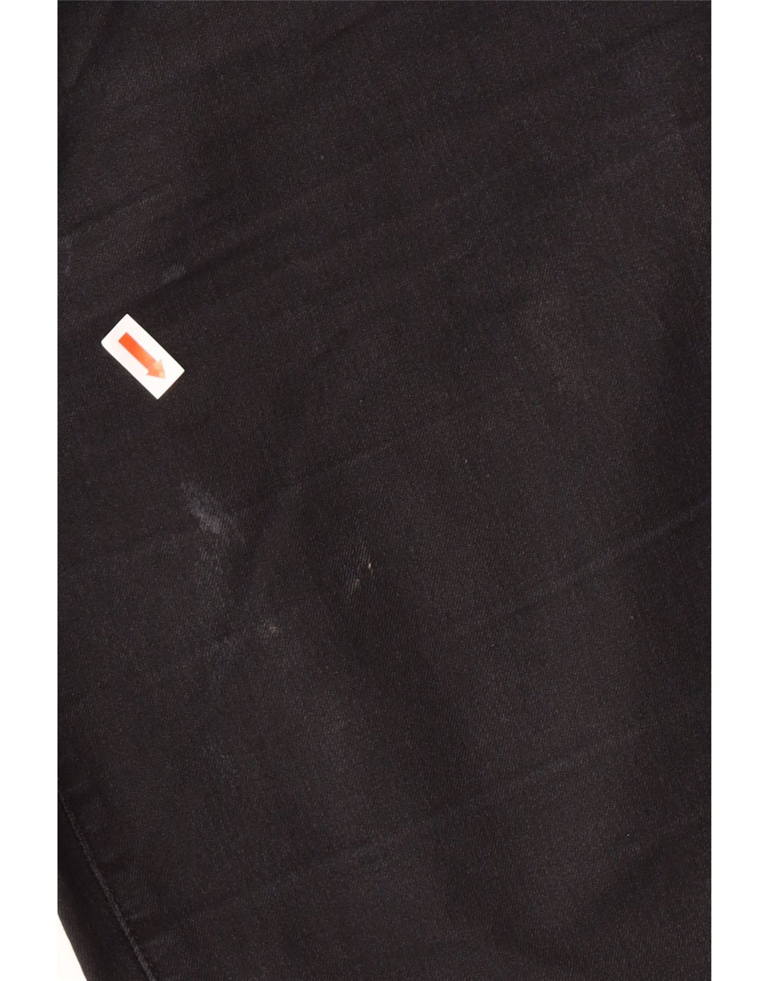 Женские зауженные джинсы ARMANI W29 L27, черный хлопок