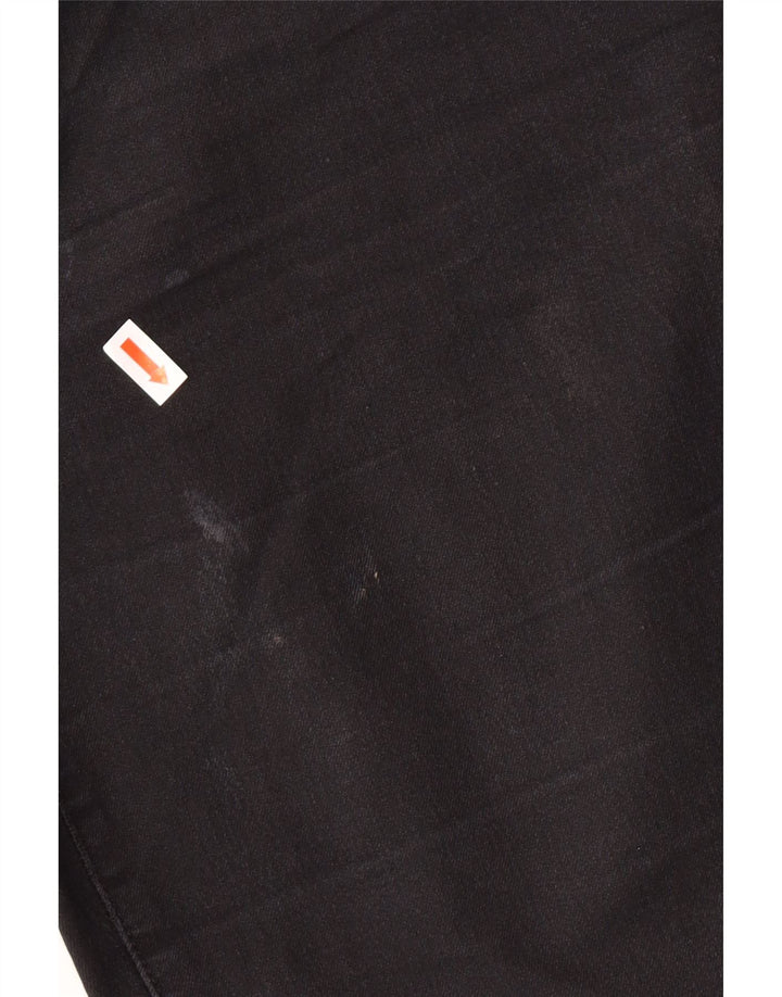 Женские зауженные джинсы ARMANI W29 L27, черный хлопок