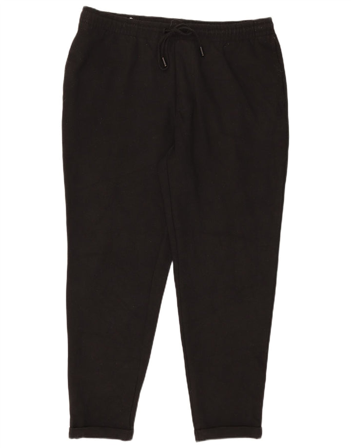 Мужские спортивные брюки Zara XL, черный полиэстер