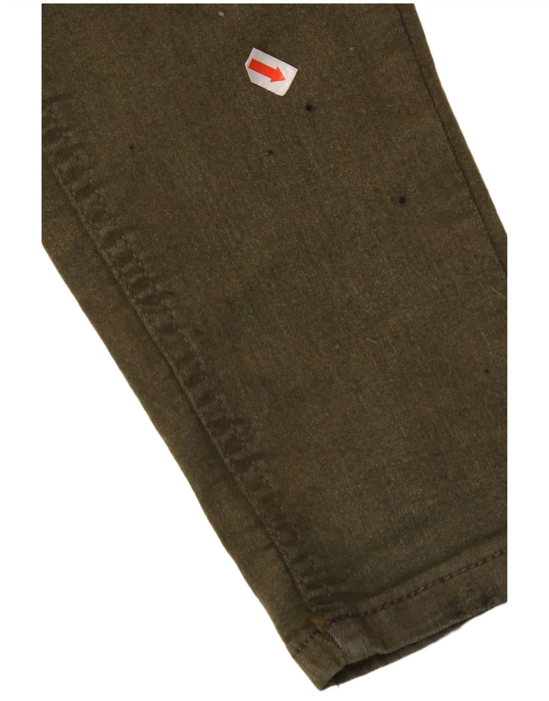 Женские джинсы-джеггинсы FAT FACE, Великобритания, 10 маленьких размеров, W28 L28, зеленый хлопок