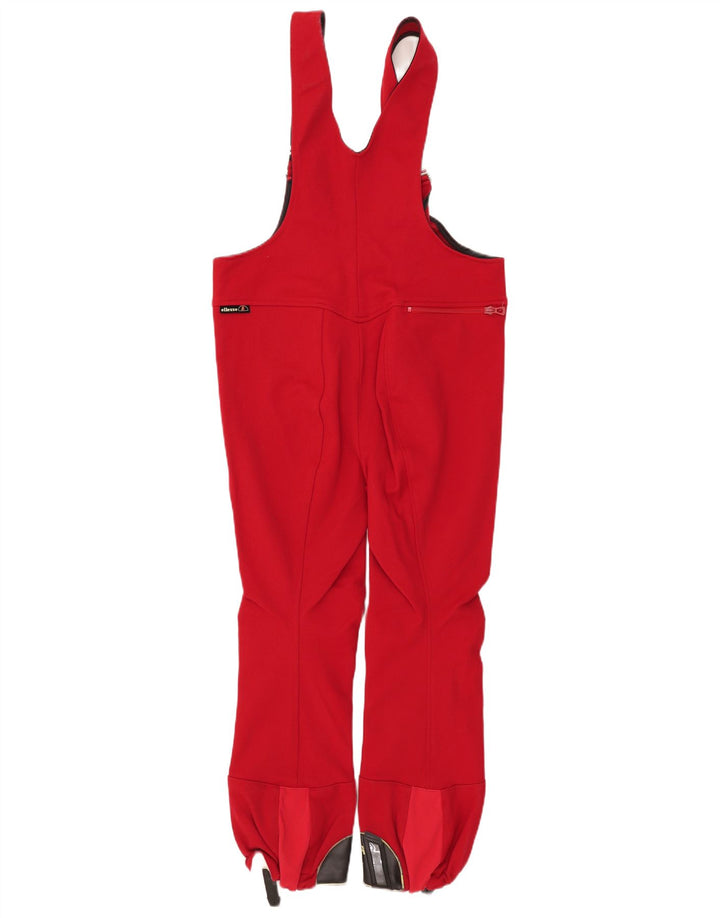 Женские лыжные брюки Ellesse UK 14, средний красный