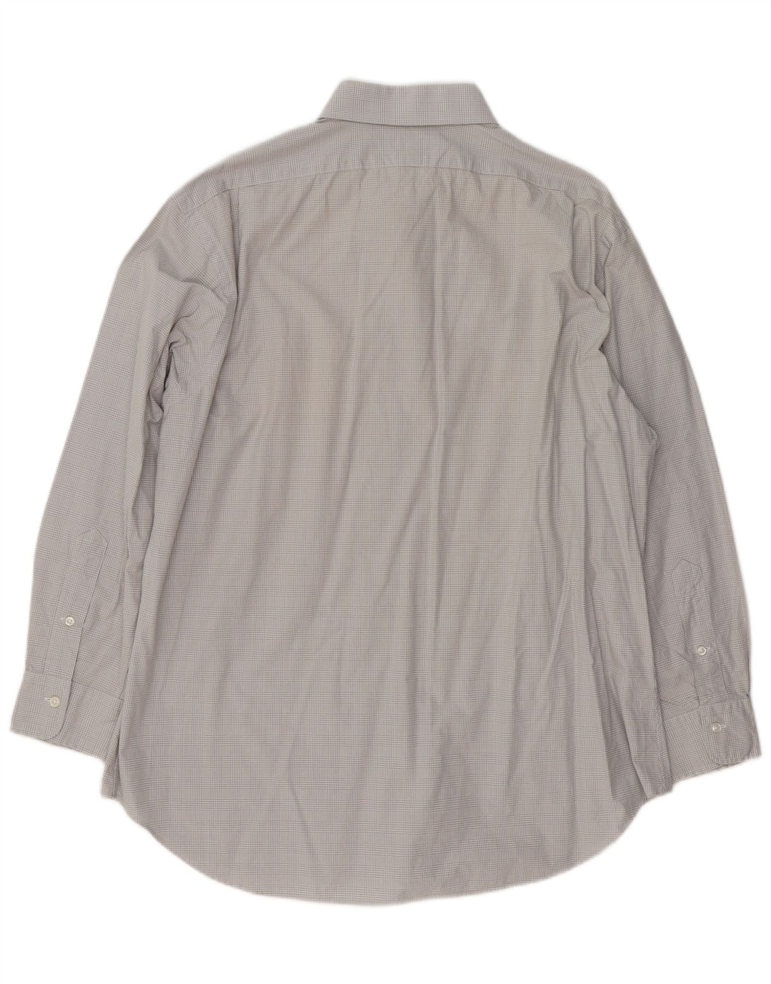 Мужская рубашка POLO RALPH LAUREN, размер 17 XL, серая клетка, хлопок