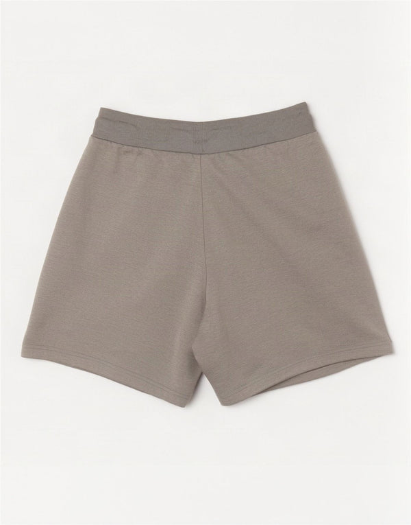 Tommy Hilfiger Mens Graphic Sport Shorts Small Grey Colourblock Polyester