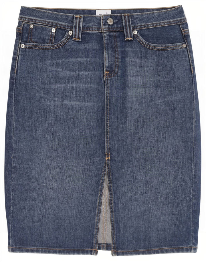 Женская джинсовая юбка Levi's Medium W30, синяя, хлопок