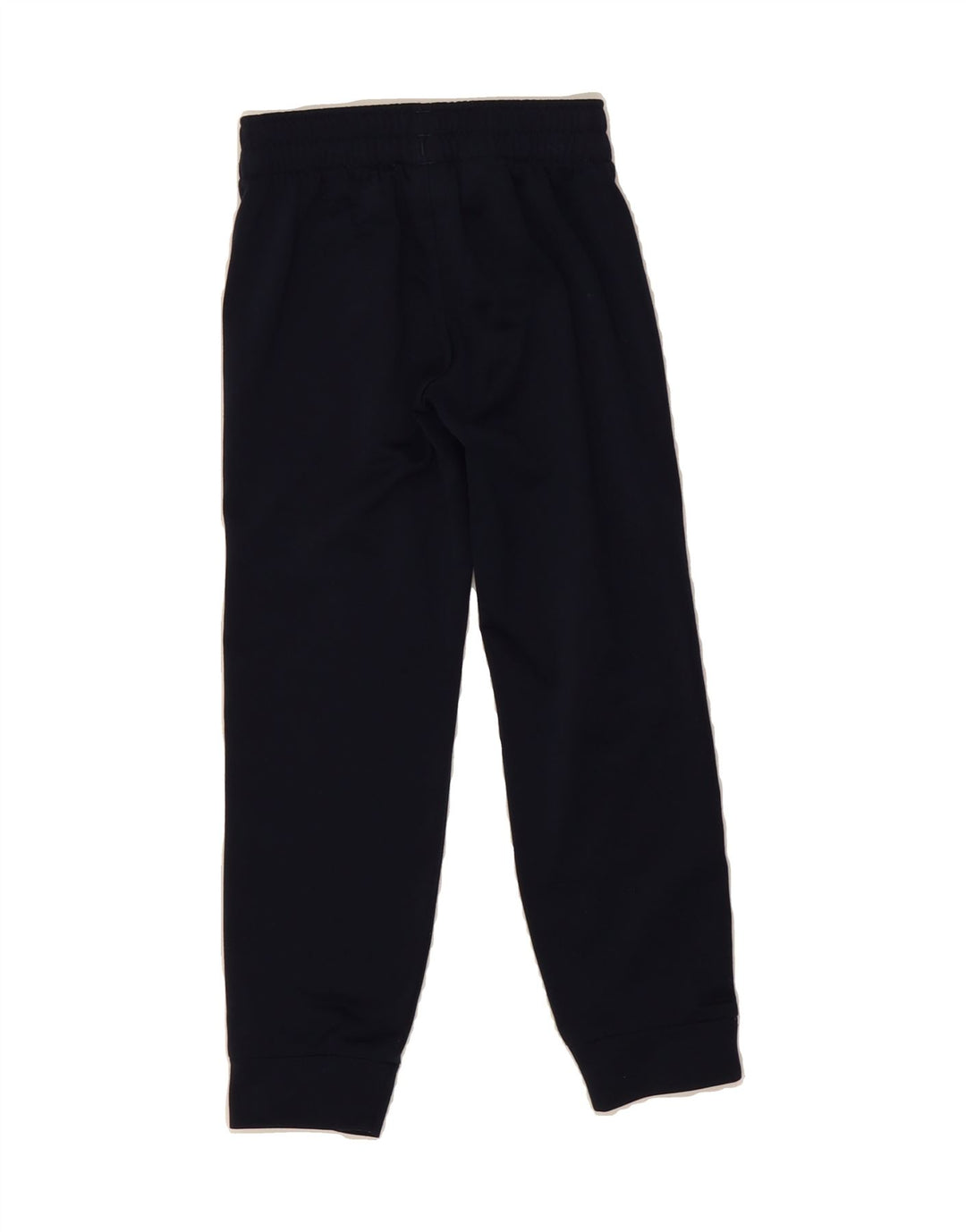 ADIDAS Boys Tracksuit Trousers Joggers 5-6 Years  Navy Blue Polyester Vintage Adidas and Second-Hand Adidas from Messina Hembry 