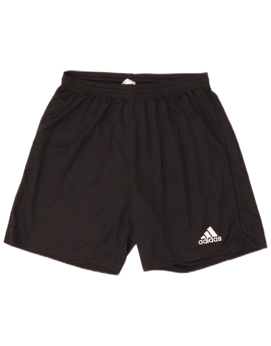 Мужские спортивные шорты Adidas Aeroready, средний черный полиэстер