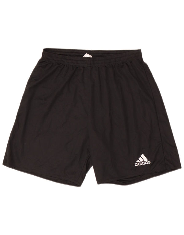 Мужские спортивные шорты Adidas Aeroready, средний черный полиэстер