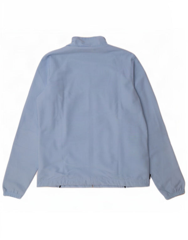 Женский спортивный костюм Adidas Top Jacket UK 12, средний синий полиэстер