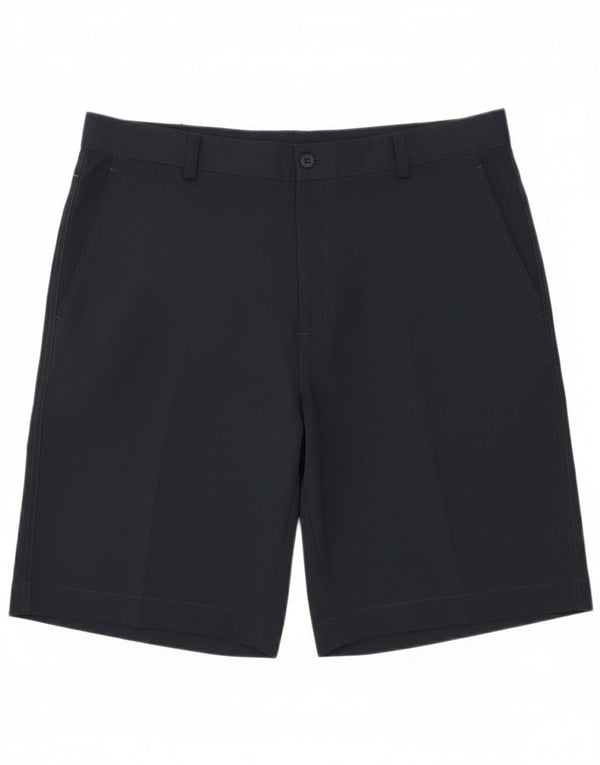 Мужские шорты-чиносы Nike Dri Fit W36, большие темно-синие, полиэстер