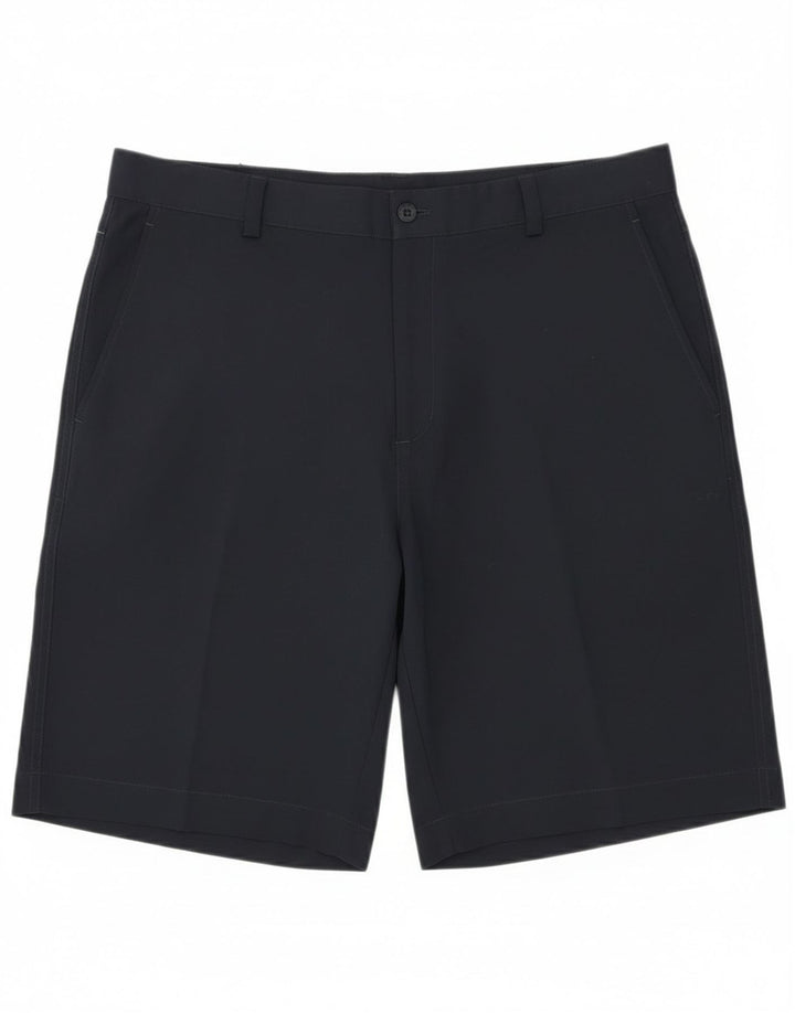 Мужские шорты-чиносы Nike Dri Fit W36, большие темно-синие, полиэстер