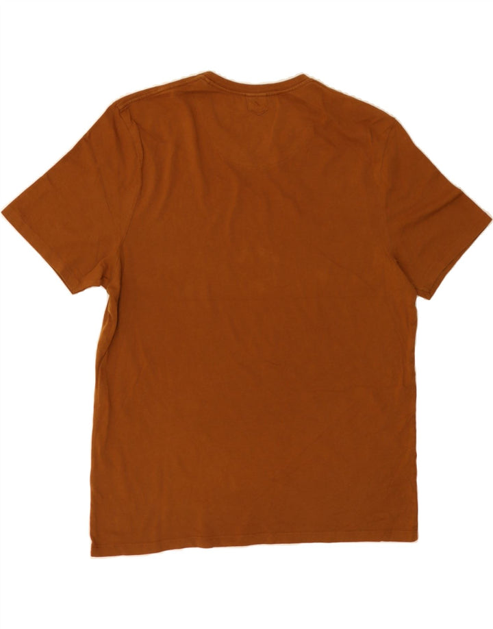 WHITE STUFF Mens T-Shirt Top Medium Brown Cotton Vintage White Stuff and Second-Hand White Stuff from Messina Hembry 