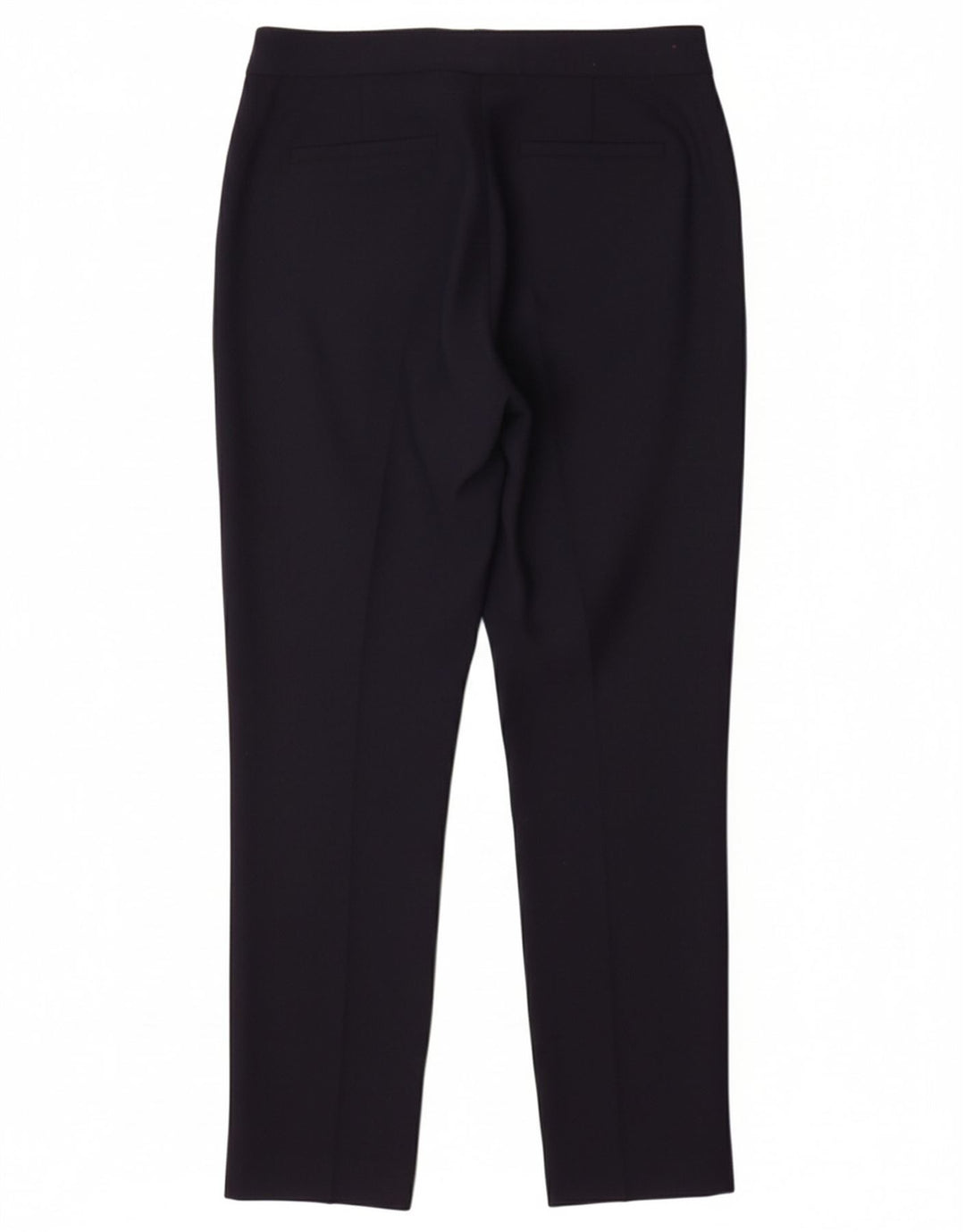 HOBBS Женские узкие брюки чинос среднего размера W28 L28 Темно-синие шерстяные