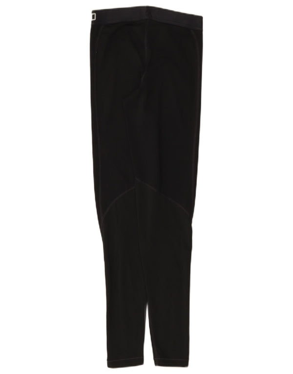 Женские леггинсы с рисунком Nike Dri Fit UK 4 XS, черные
