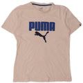 Мужская футболка с рисунком Puma, средний белый