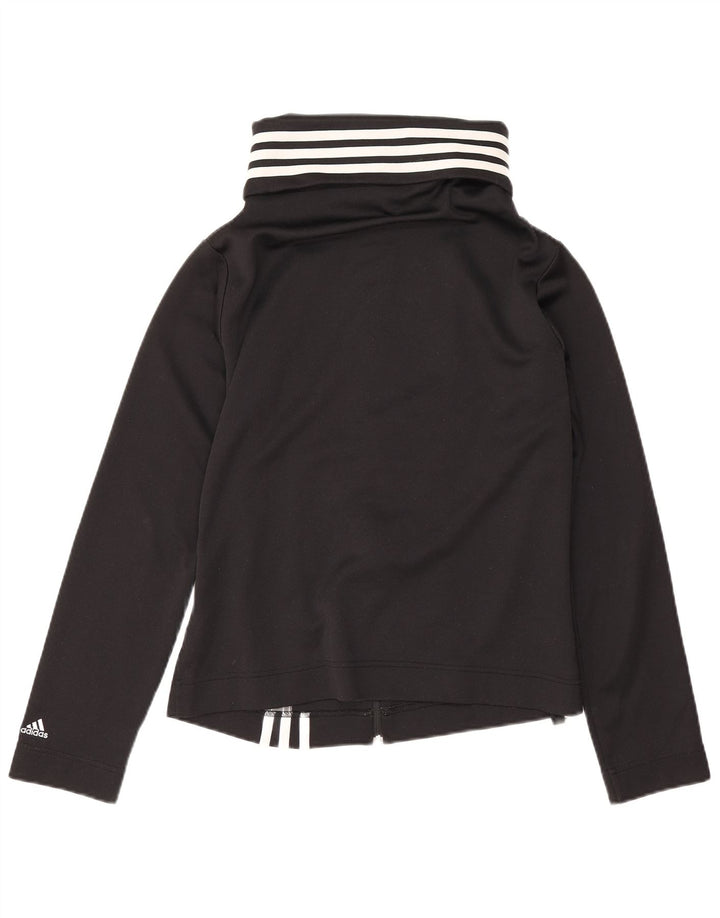Женский спортивный костюм Adidas Top Jacket UK 14, средний черный, полиэстер