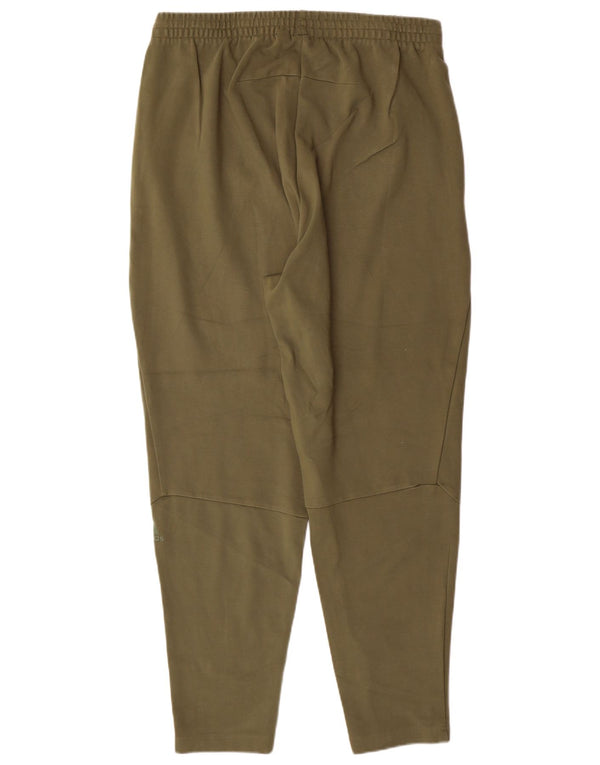 Мужские спортивные брюки ADIDAS, большие, цвета хаки, вискоза