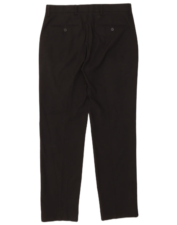 Женские узкие брюки-чиносы Marks & Spencer W32 L30 черные
