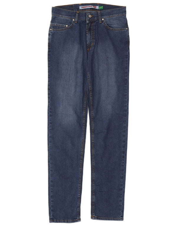 Мужские прямые джинсы Carrera 700 Regular Fit W31 L33, синий хлопок