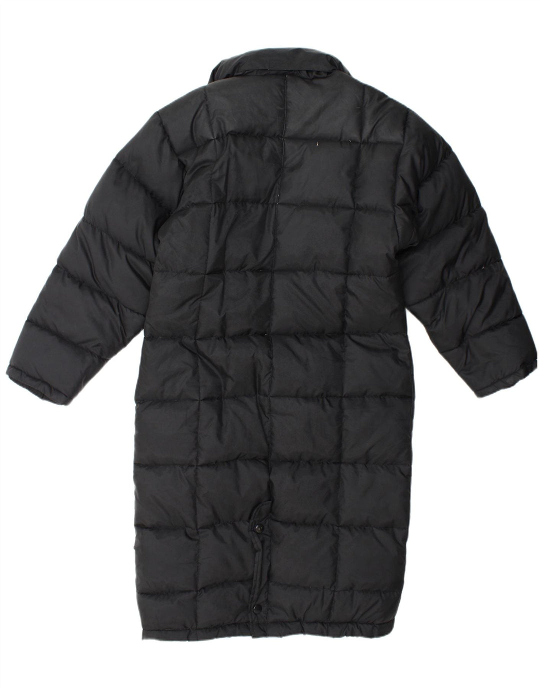 L'EQUIPE Womens Hooded Padded Coat UK 10 Small Black