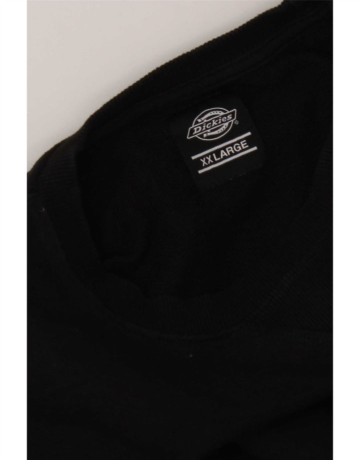 Мужской свитер Dickies 2XL, черный хлопок