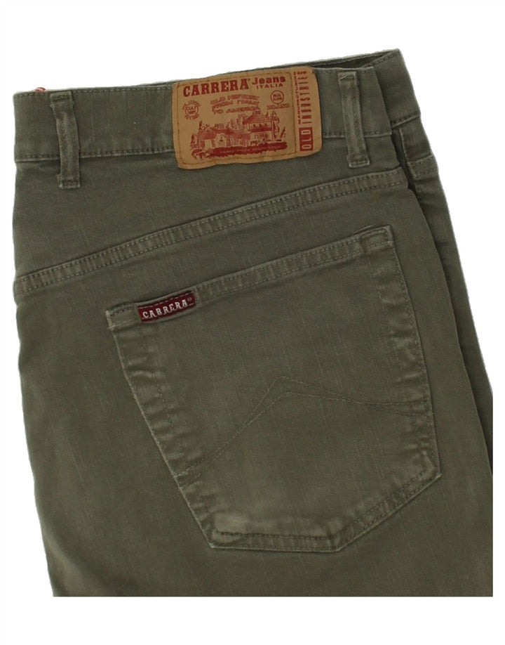 CARRERA Mens Straight Jeans W38 L28  Khaki Vintage Carrera and Second-Hand Carrera from Messina Hembry 