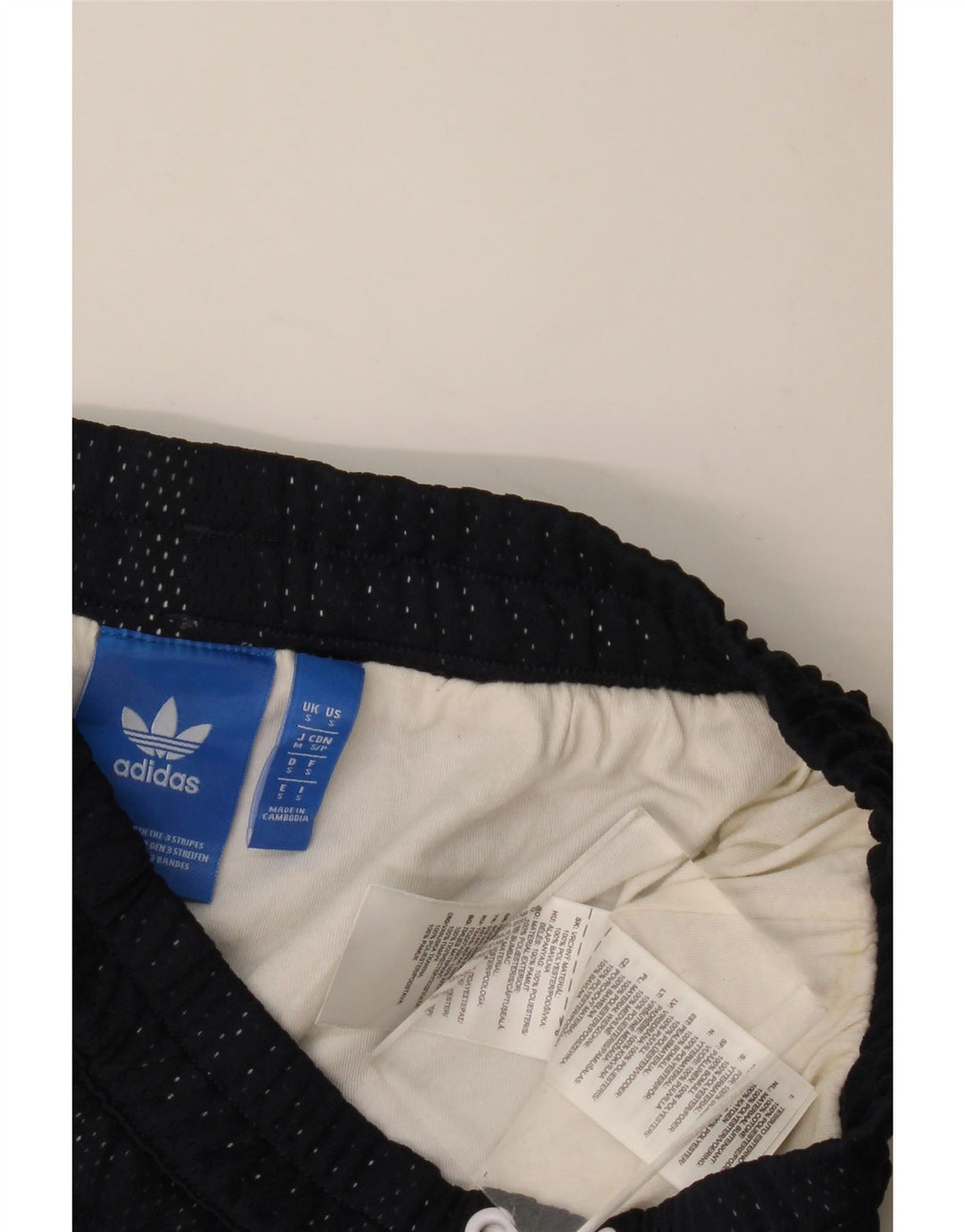 Мужские спортивные шорты Adidas, маленькие, темно-синие, полиэстер