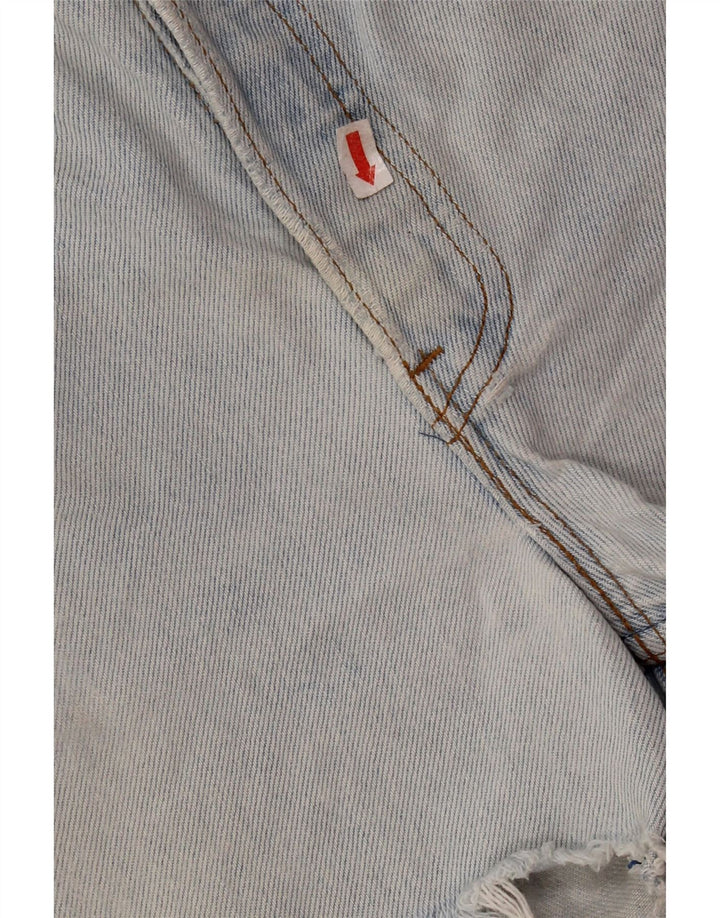 Мужские джинсовые шорты LEVI'S 501 W30 Medium Blue