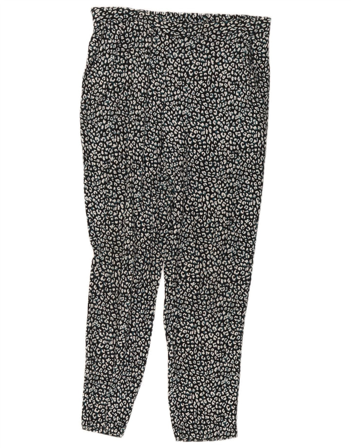 Женские брюки-шаровары Marks & Spencer UK 12, средние W32 L26, черные