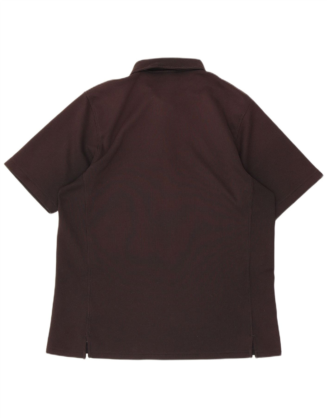 Мужская рубашка-поло Nike Dri Fit XL, полиэстер в черный пятнистый цвет