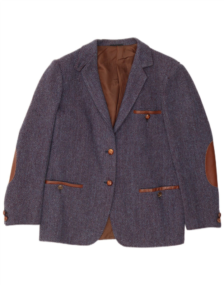 Женский пиджак Sportmax Country Wear IT 44 Medium Navy Blue