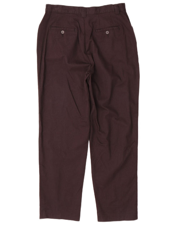 Женские зауженные повседневные брюки Lee с высокой талией, размер США 12, большие W30 L28, черные