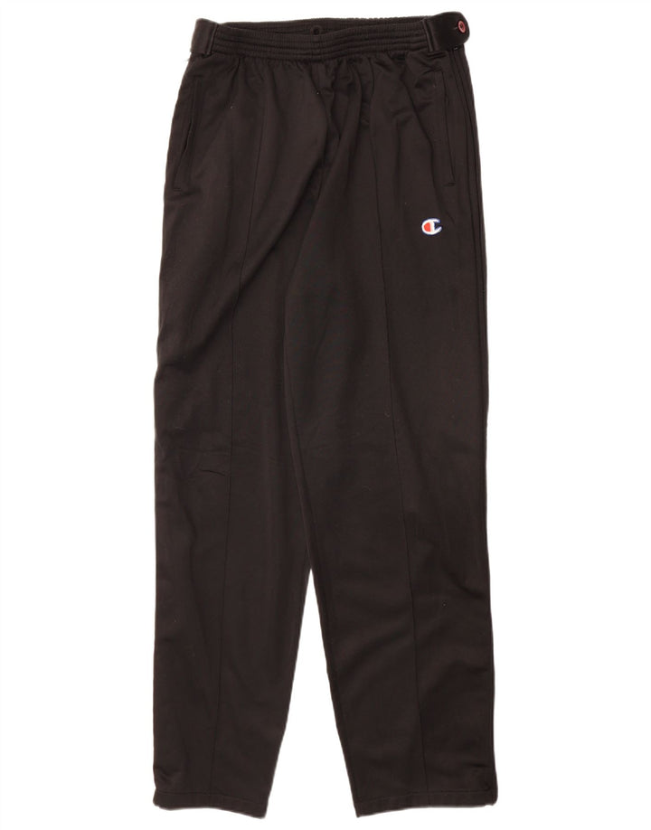 CHAMPION Mens Tracksuit Trousers Large Black