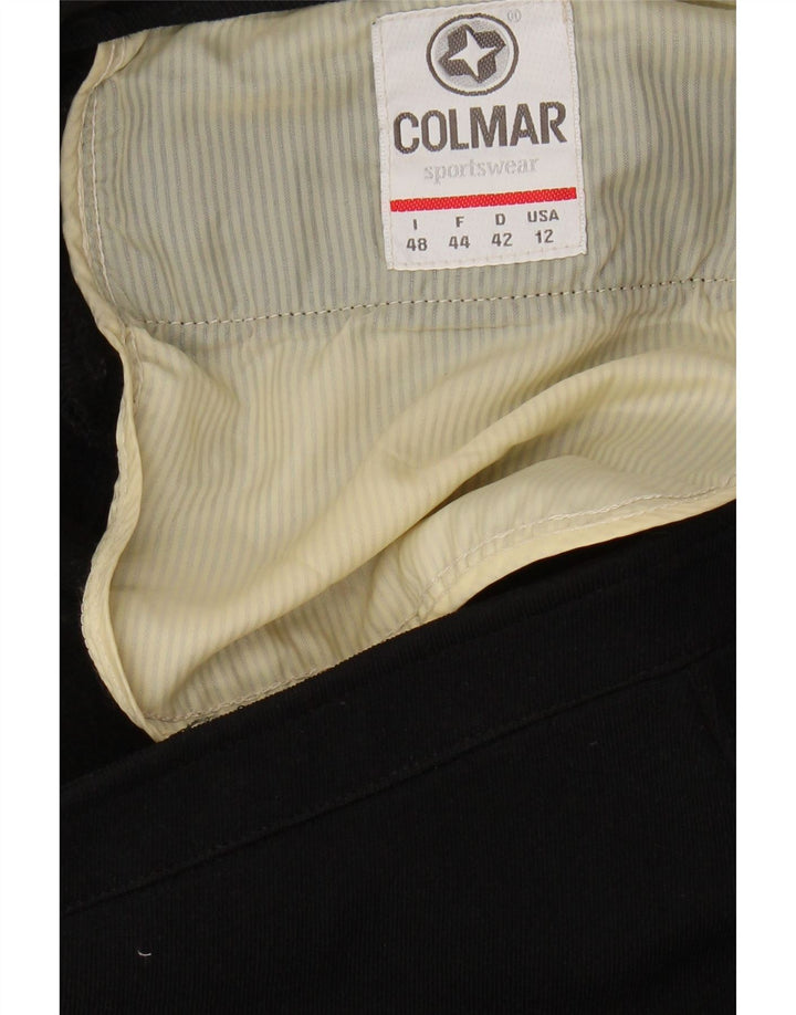 COLMAR Женские повседневные брюки с завышенной талией IT 48 XL W30 L29 черные