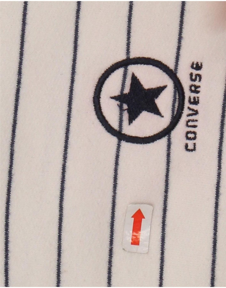 Мужской спортивный костюм CONVERSE, куртка 2XL, хлопок в белую полоску