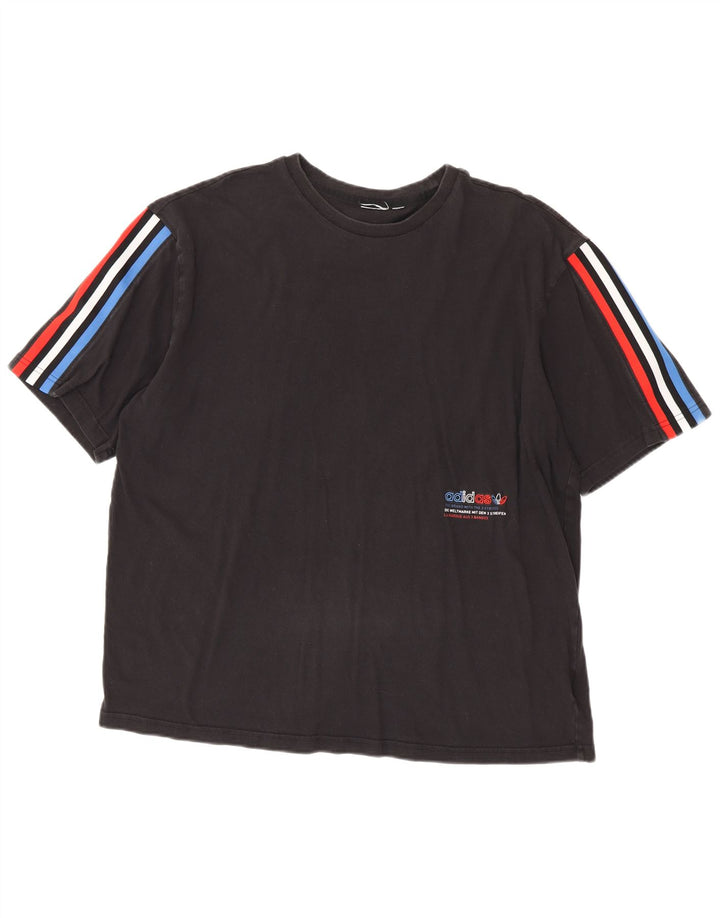 Мужская футболка Adidas Top XL черная