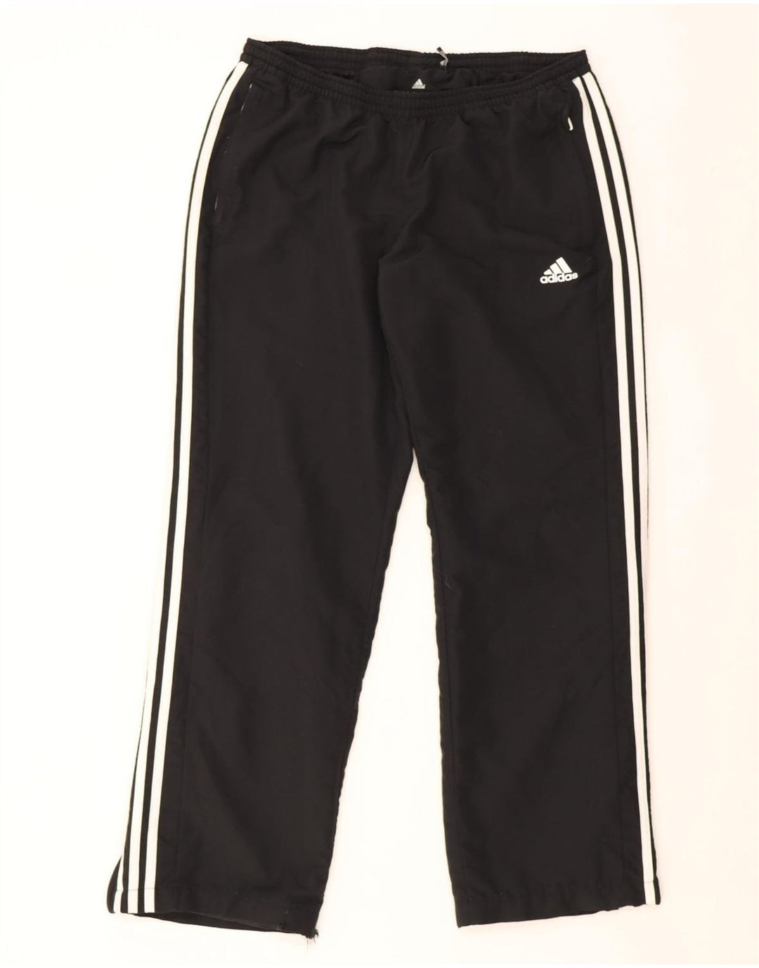 Женские спортивные брюки Adidas UK 16/18, большой черный полиэстер