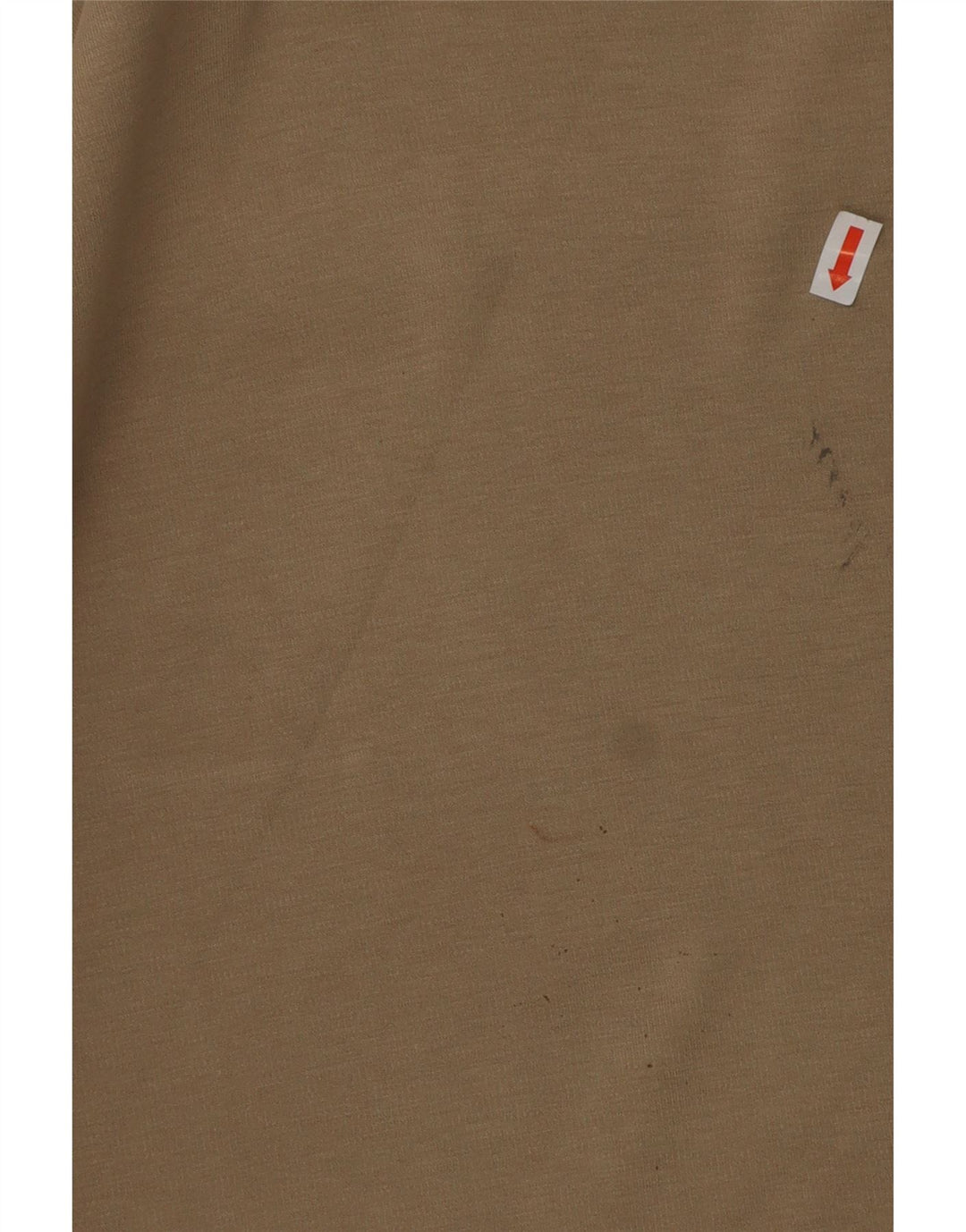 CALVIN KLEIN JEANS Рубашка-поло с длинными рукавами для мальчиков, 15–16 лет, бежевый, хлопок