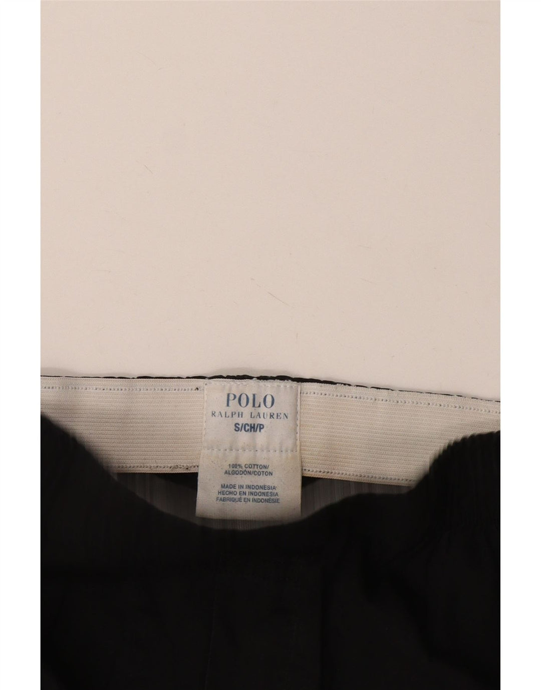 Мужские спортивные шорты Polo Ralph Lauren, маленькие, темно-синие, хлопковые