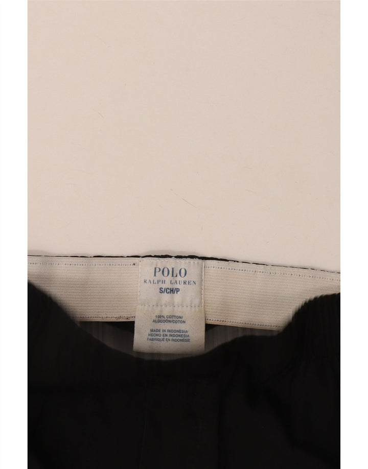 Мужские спортивные шорты Polo Ralph Lauren, маленькие, темно-синие, хлопковые