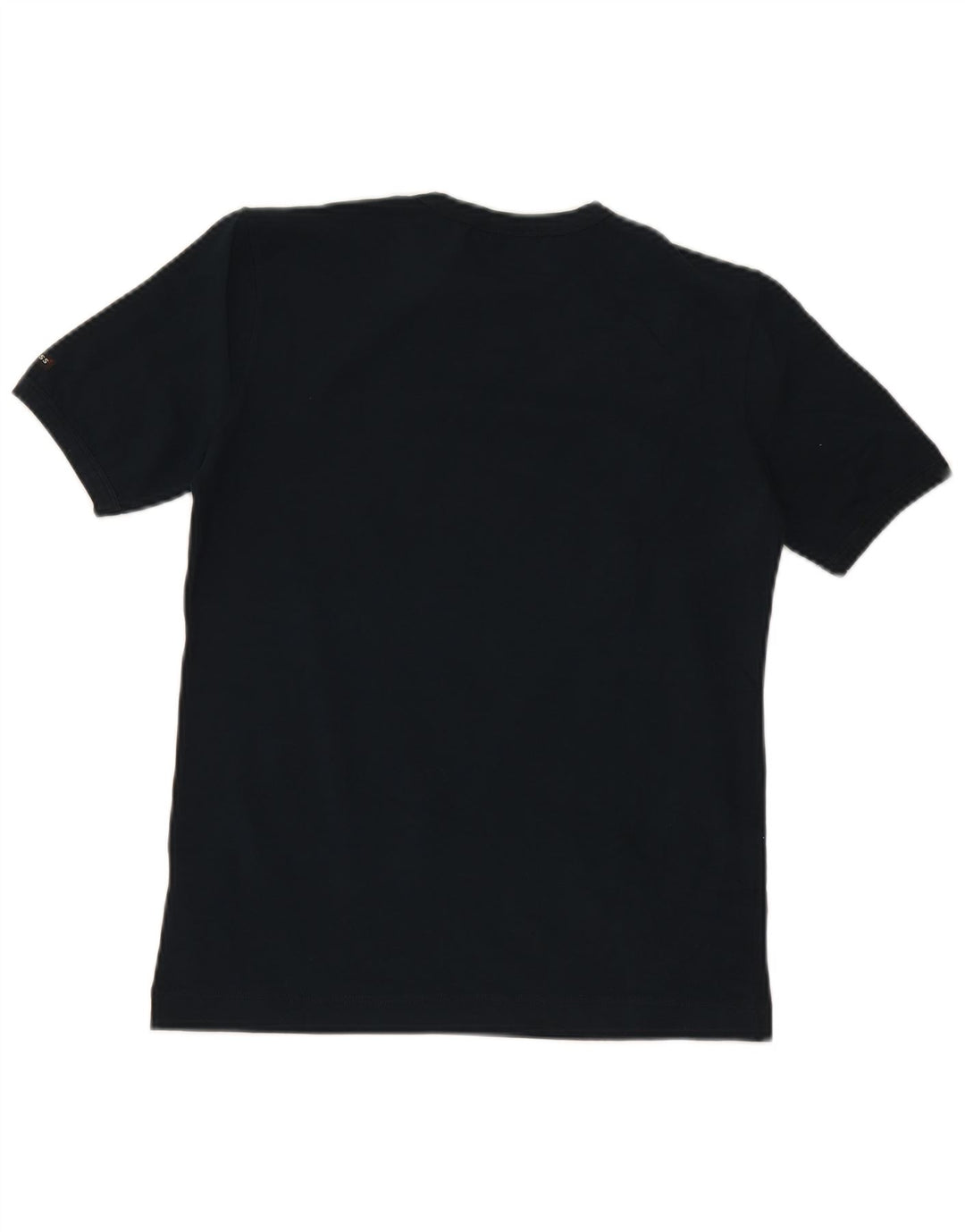 GUESS Женская футболка Top UK 12 Medium Navy Blue Хлопок