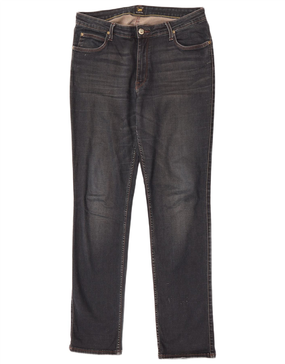 Джинсы Lee Mens Marion Straight W33 L33 Темно-синие, хлопок