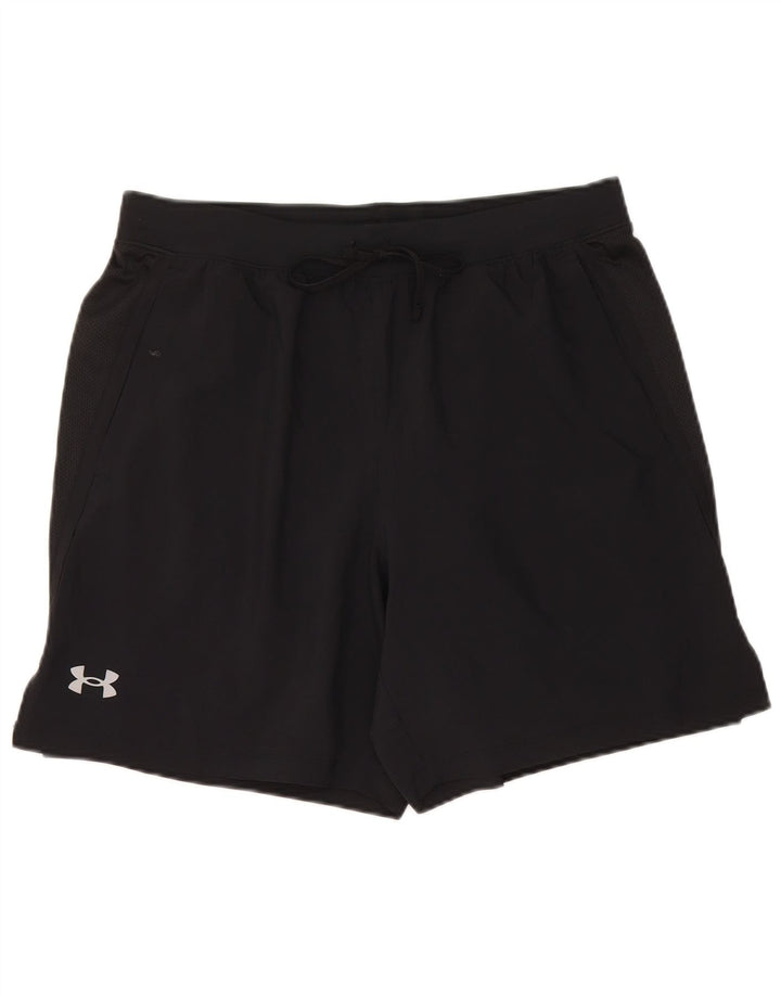 Мужские спортивные шорты Under Armour, большие черные