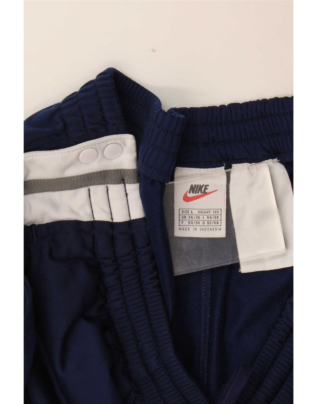 Мужские спортивные брюки Nike большие W36 L32 темно-синие