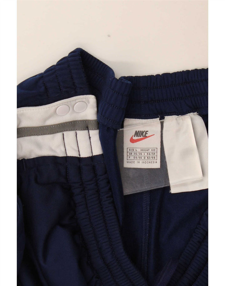 Мужские спортивные брюки Nike большие W36 L32 темно-синие