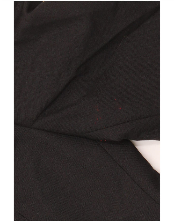 Мужской пиджак Marks & Spencer на 1 пуговице, Великобритания, 42 XL, черный, шерстяной