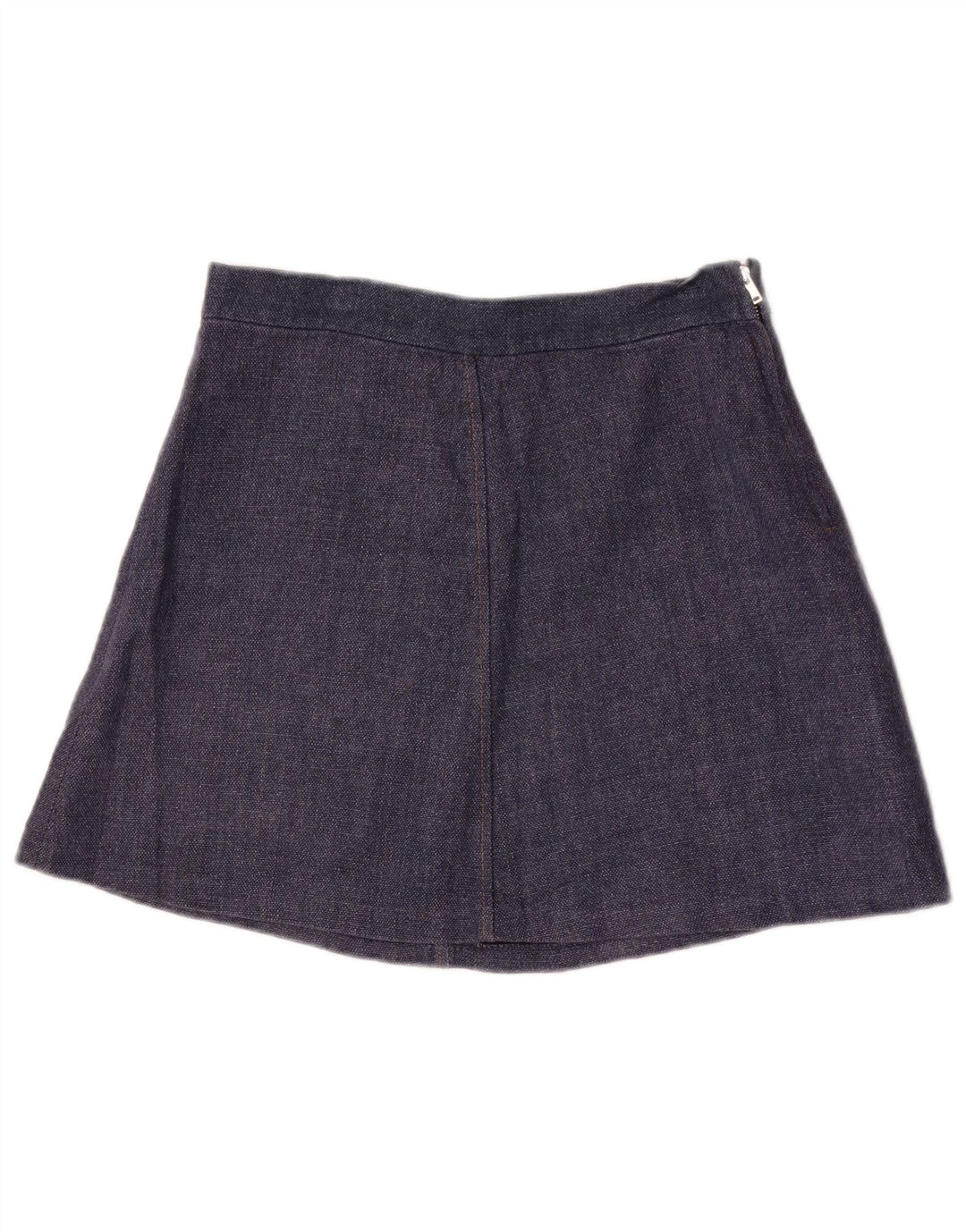 Женская мини-юбка Zara Medium W28 синяя