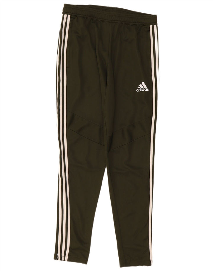 Мужские спортивные брюки Adidas Climacool, средний цвет хаки, полиэстер